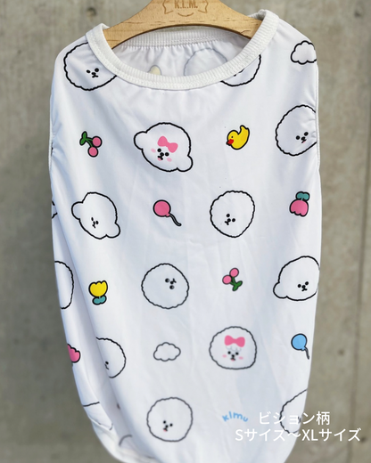【 即納】Random Face Cooling Touch Tank Top / クーリングタッチタンクトップ