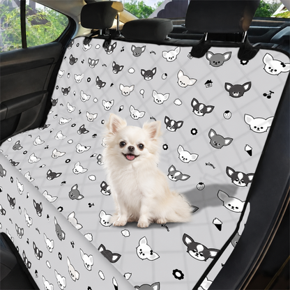 【予約商品】Random Face Quilting Car Seat Cover / ランダムフェイスキルティングカーシートカバー