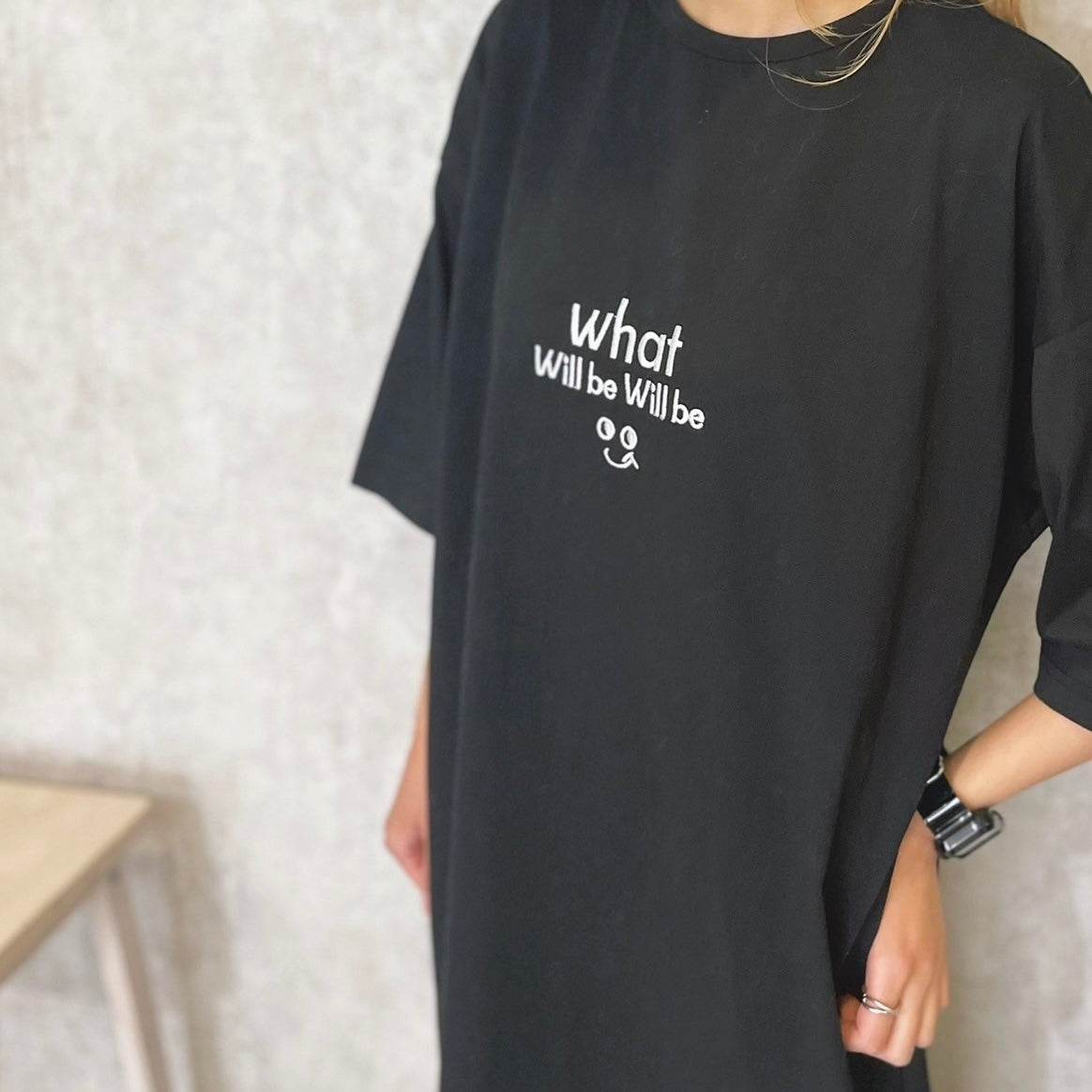 【2024SS】Will be T-Shirt Dress for owner / シャツワンピース for owner