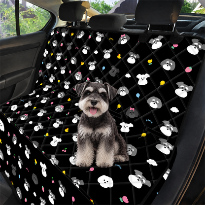 【予約商品】Random Face Quilting Car Seat Cover / ランダムフェイスキルティングカーシートカバー