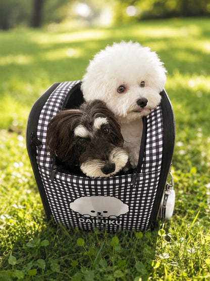 【予約商品】"KLMuCCo" Pet Carrier Backpack  / 「くるむっ子」ペットリュック