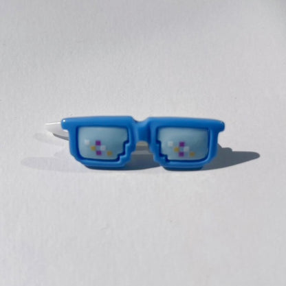 【即納】Mosaic Glasses Hair Pin / モザイクグラスヘアピン