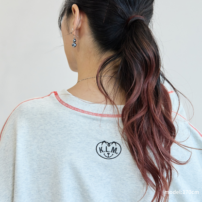 【即納】"King Of Dog" Long Sleeves T-Shirt for Owner / 「King Of Dog」ロングTシャツ for Owner