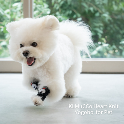 【即納】Heart Knit Yogobo / ハートニットよごぼー