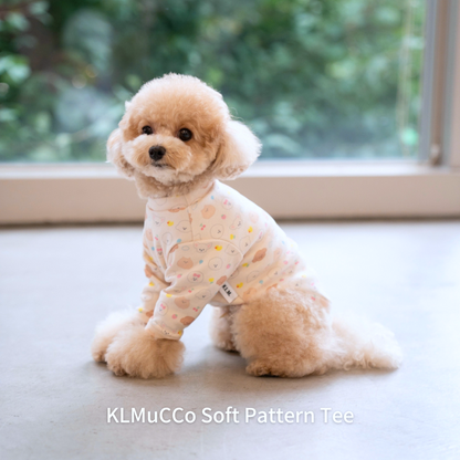 【即納】"KLMuCCo" Soft Pattern Tee / ソフトパターンTシャツ