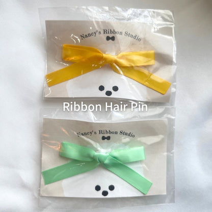 【即納】Ribbon Pin / リボンピン