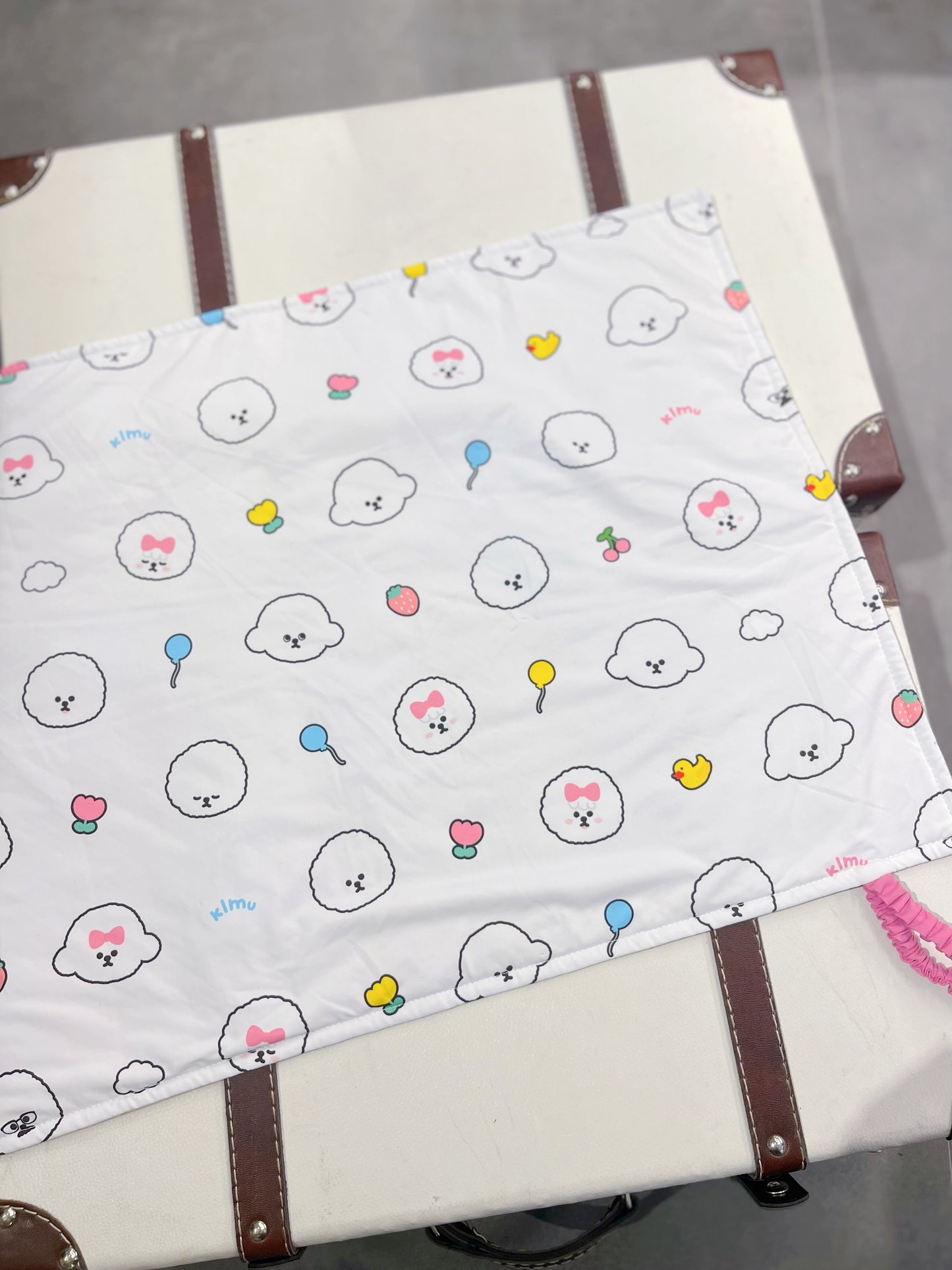 【 即納】"KLMuCCo" Random Face Cooling Touch Cafe Mat / クーリングタッチカフェマット