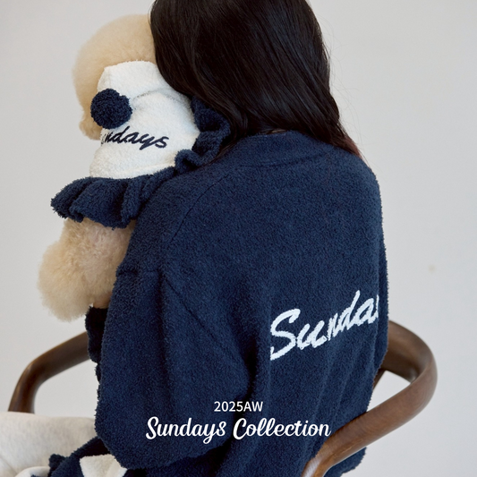 【即納】"Sundays" Knit Cardigan / 「Sundays」ニットカーディガン