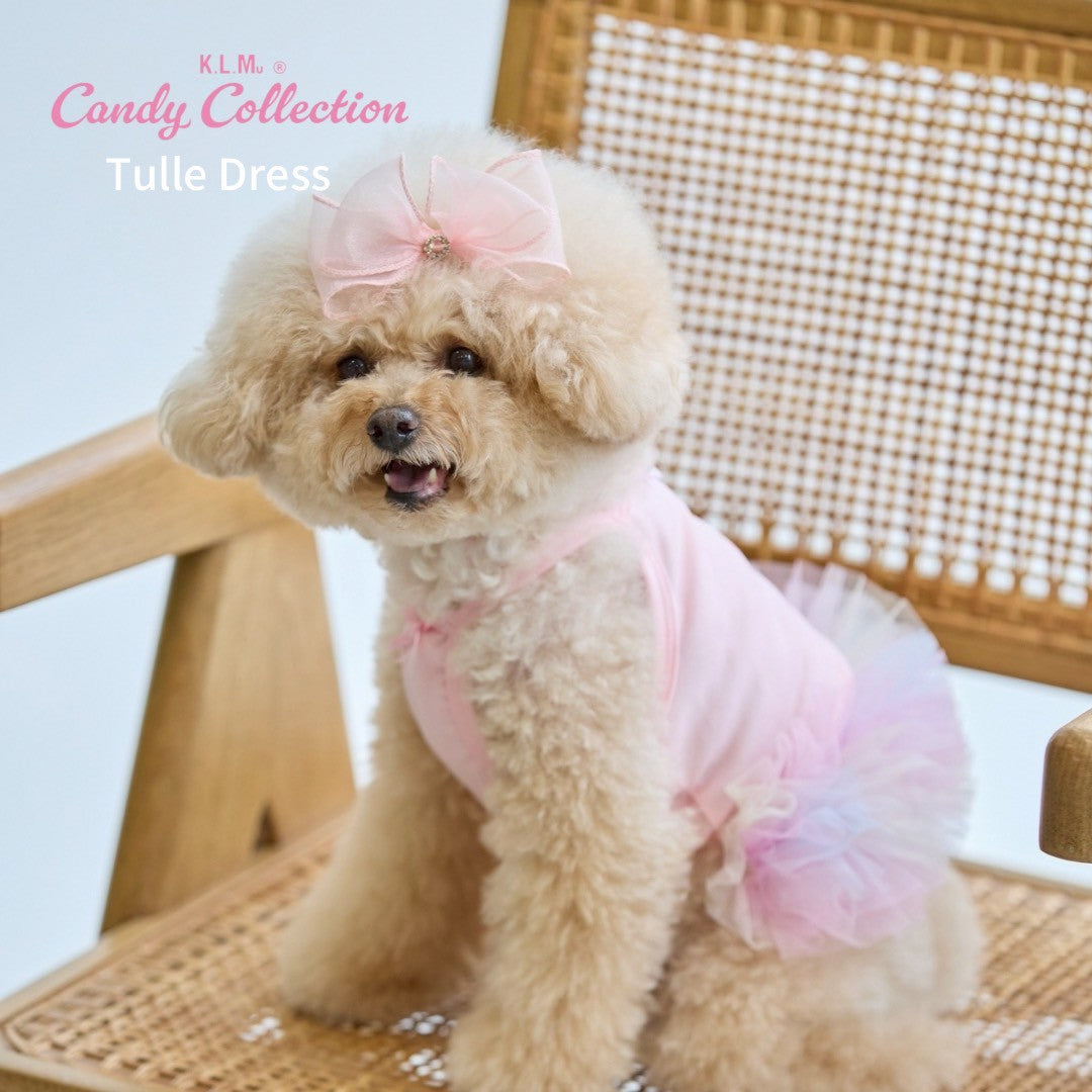 【Candy Series / 即納】Tulle Dress / チュールワンピース