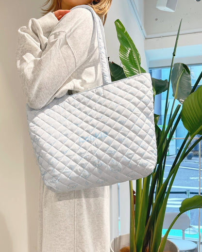 【予約商品】"KLMuCCo" KLMuCCo Nylon Quilting Bag  / ナイロンキルティングバッグ