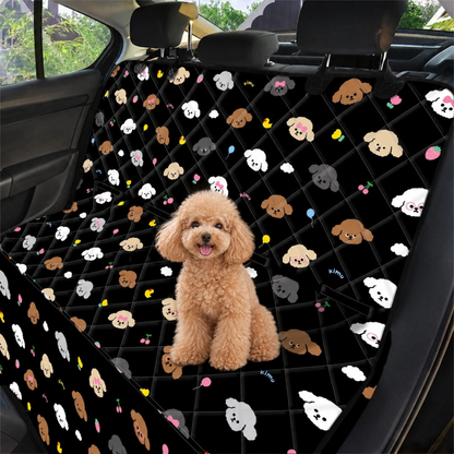 【予約商品】Random Face Quilting Car Seat Cover / ランダムフェイスキルティングカーシートカバー