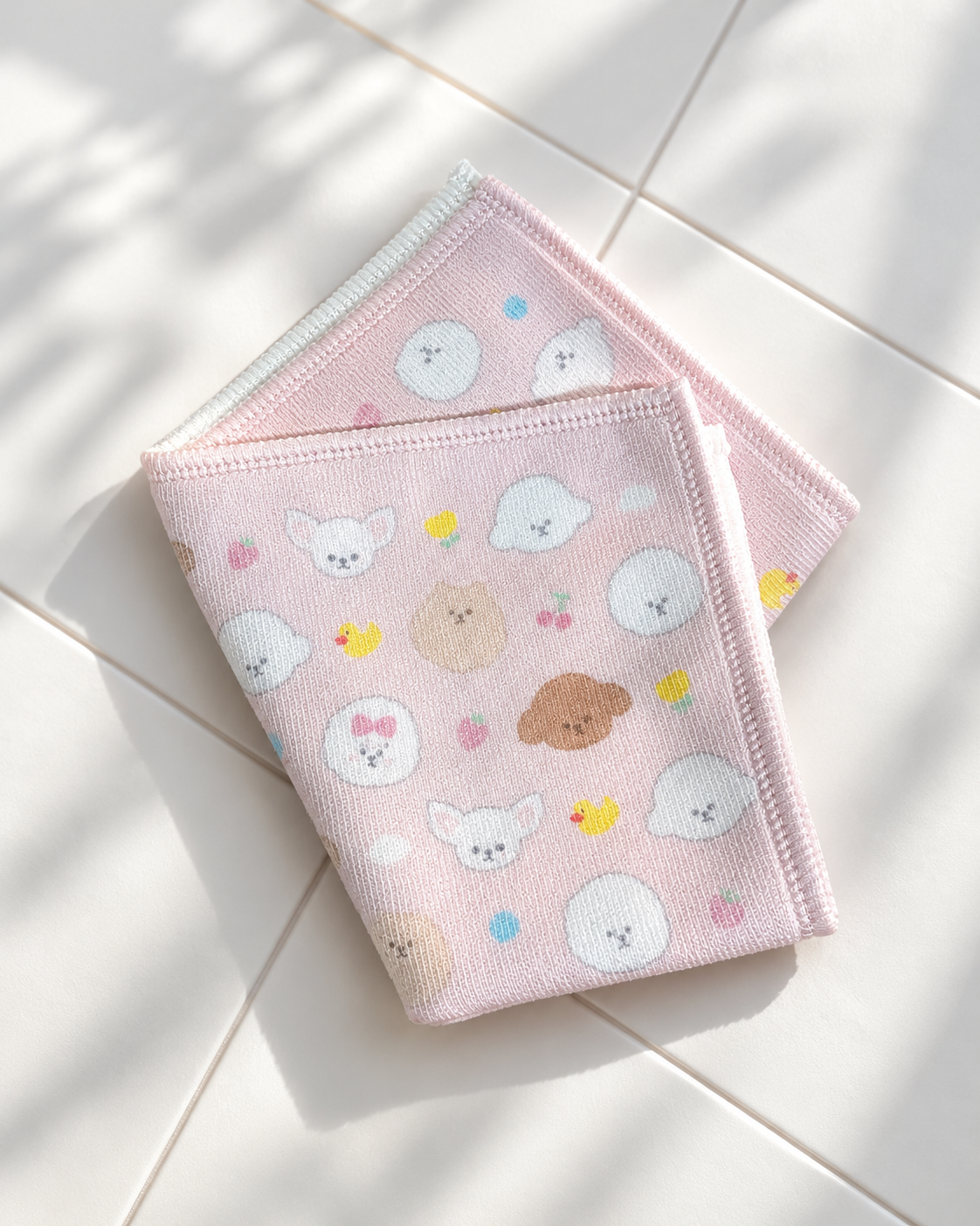 【即納】"KLMuCCo" Soft Pattern Mini Towel / ソフトパターンミニタオル