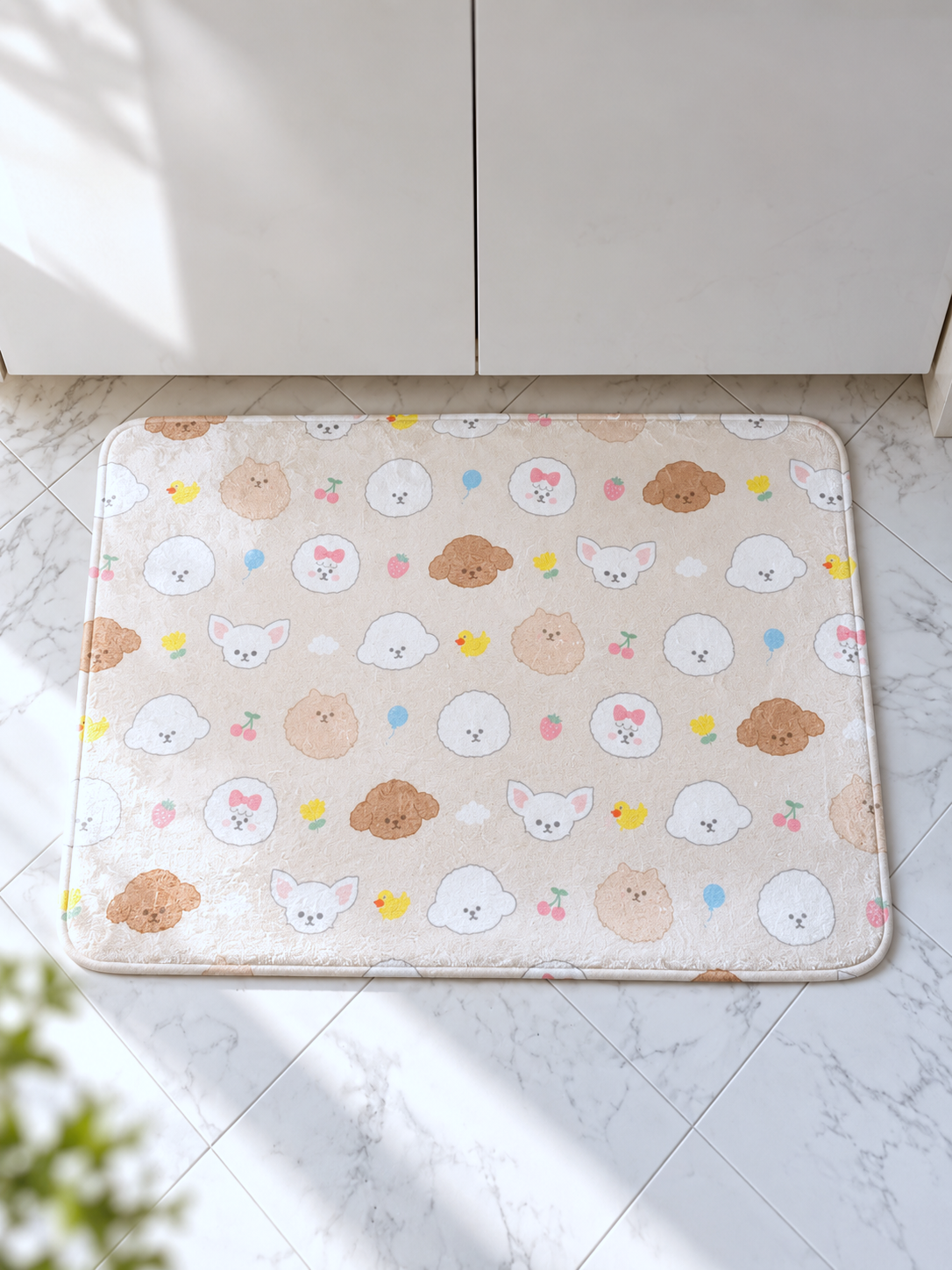 【予約商品】"KLMuCCo" Soft Pattern Door Mat / ソフトパターン玄関マット