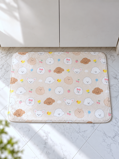 【予約商品】"KLMuCCo" Soft Pattern Door Mat / ソフトパターン玄関マット