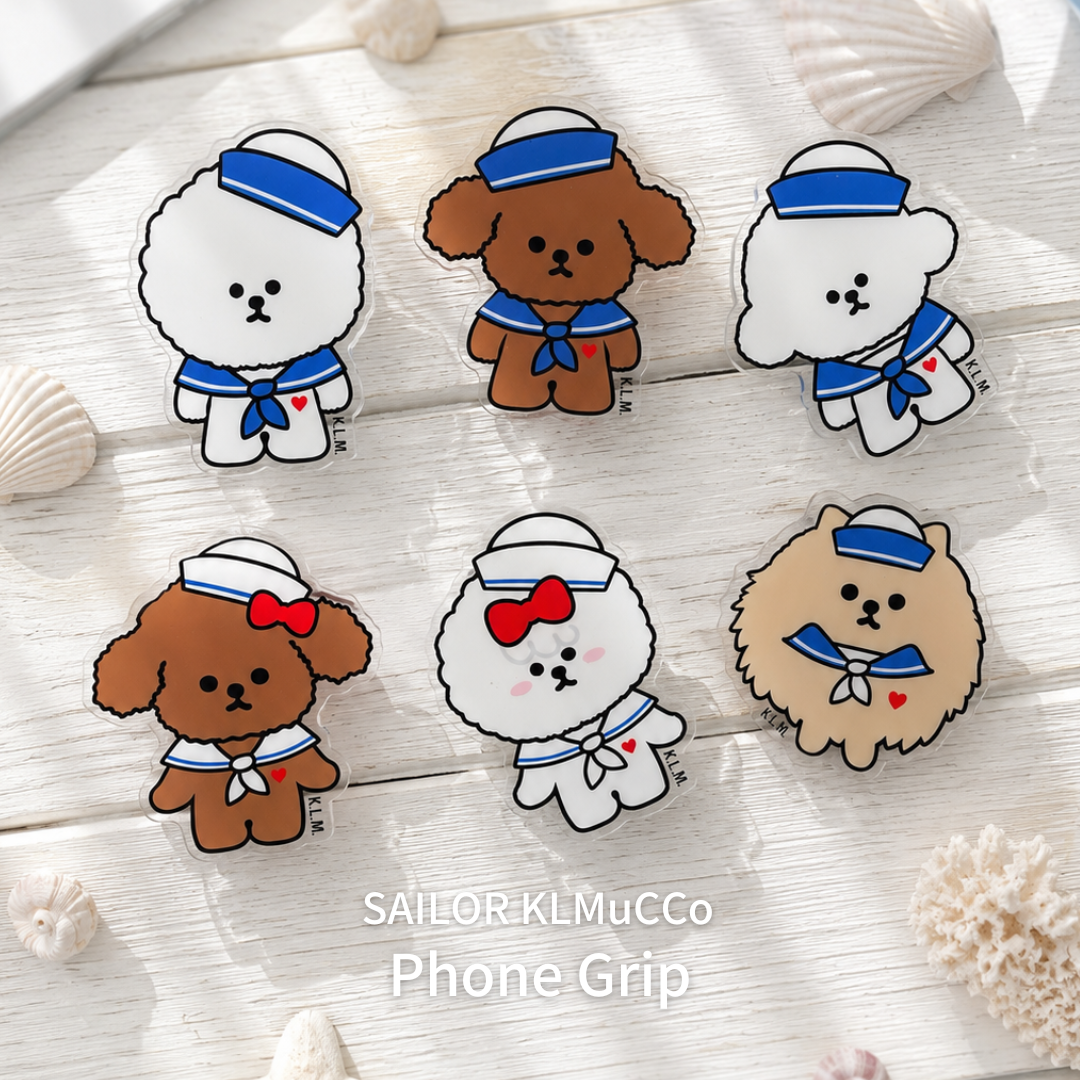 【即納】「SAILOR KLMuCCo」スマホグリップ
