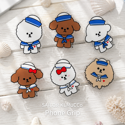 【即納】「SAILOR KLMuCCo」スマホグリップ