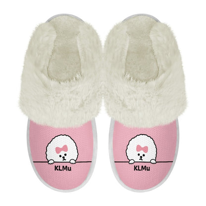 【予約商品】NozokiCCo Slippers / のぞきっ子スリッパ