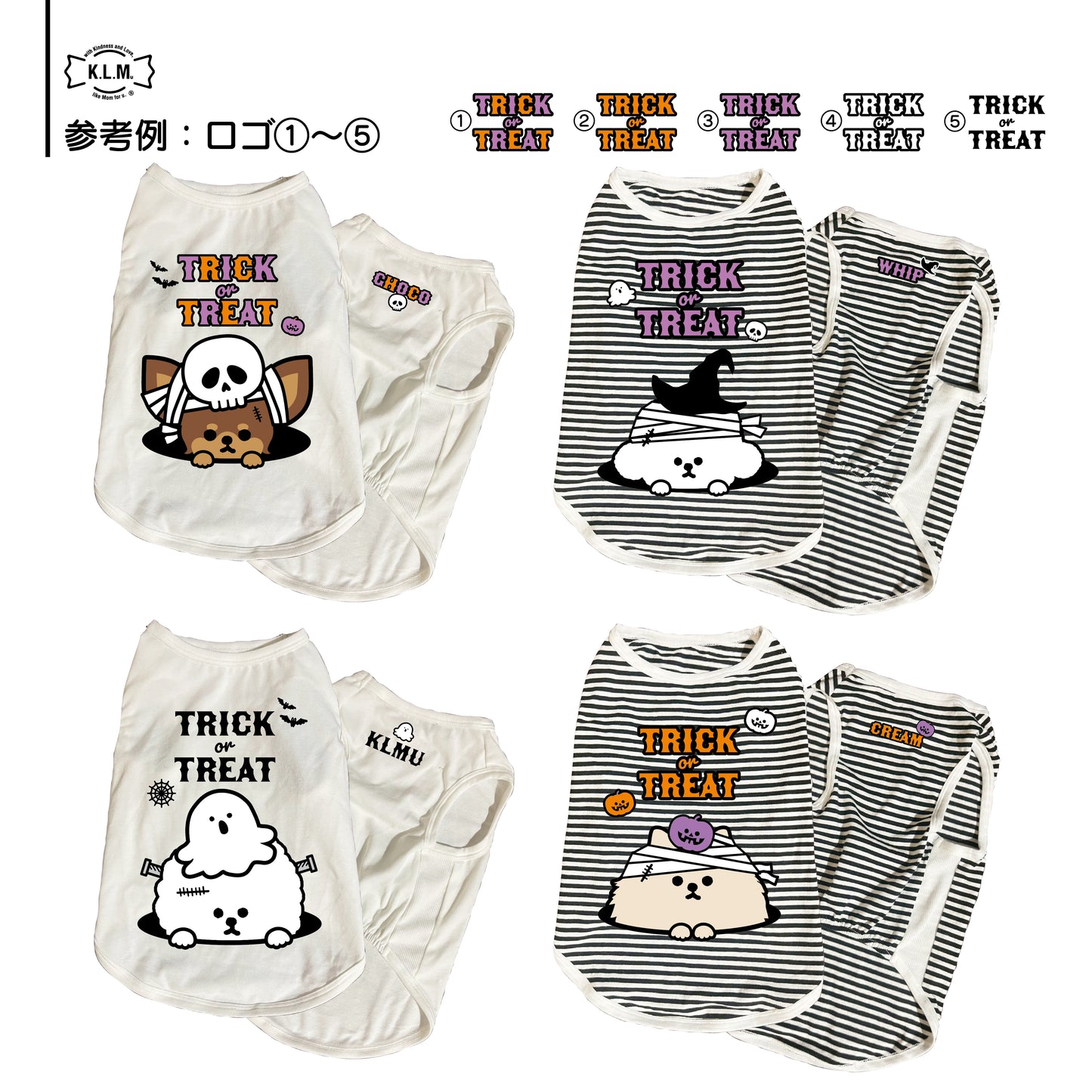 【予約商品】Halloween Custom Tank Top / ハロウィンカスタムタンクトップ