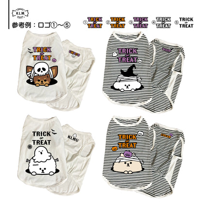 【予約商品】Halloween Custom Tank Top / ハロウィンカスタムタンクトップ
