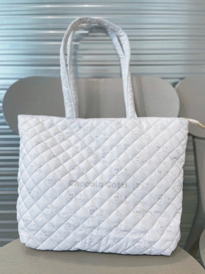 【予約商品】"KLMuCCo" KLMuCCo Nylon Quilting Bag  / ナイロンキルティングバッグ