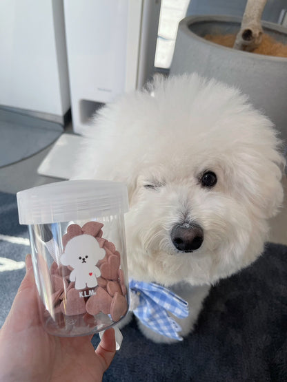 【即納】"KLMuCCo Friends” Treats Bottle / 「KLMuCCo Friends」トリーツボトル
