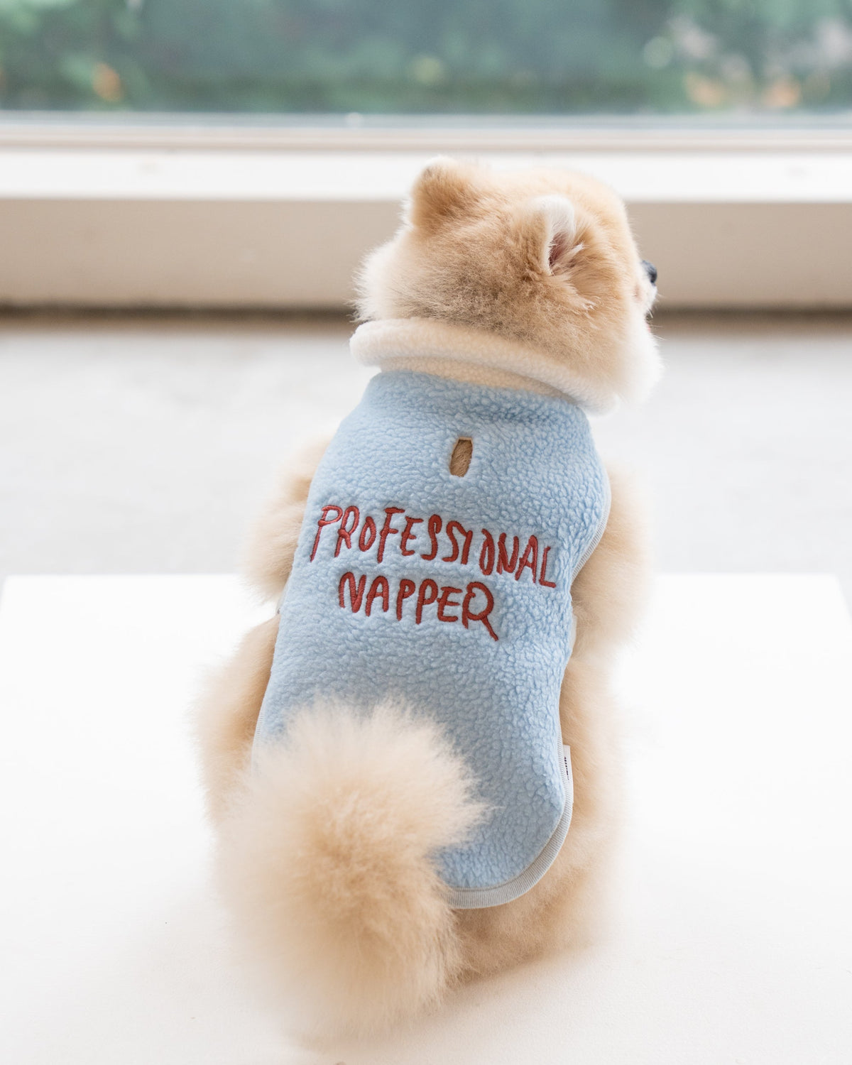 【即納】Professional Napper Boa Vest / プロフェッショナルナッパーボアベスト