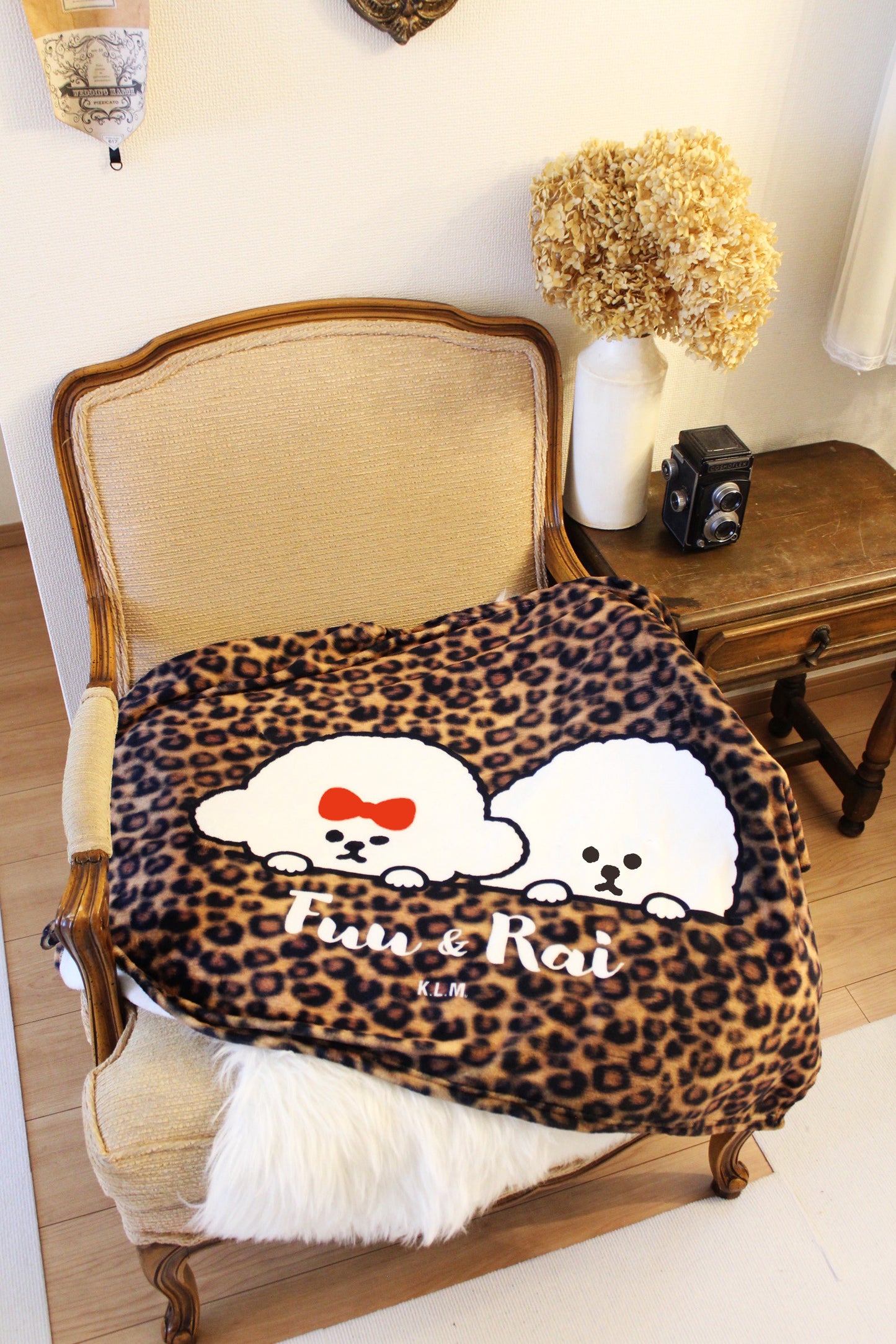 【予約商品】"KLMuCCo" Blanket / 「くるむっ子」ブランケット