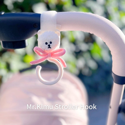 【即納】Mr. Klmu's Stroller Hook / くるむくんカートフック