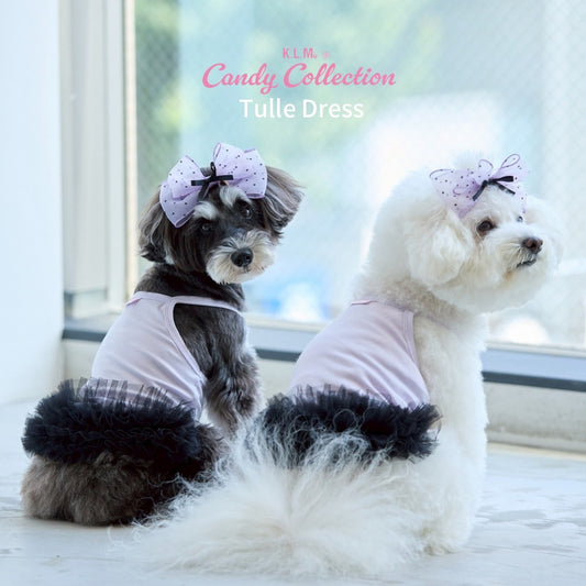 【Candy Series / 即納】Tulle Dress / チュールワンピース