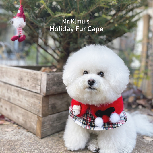 【即納】Mr. Klmu's Holiday Fur Cape / ホリデーファーケープ