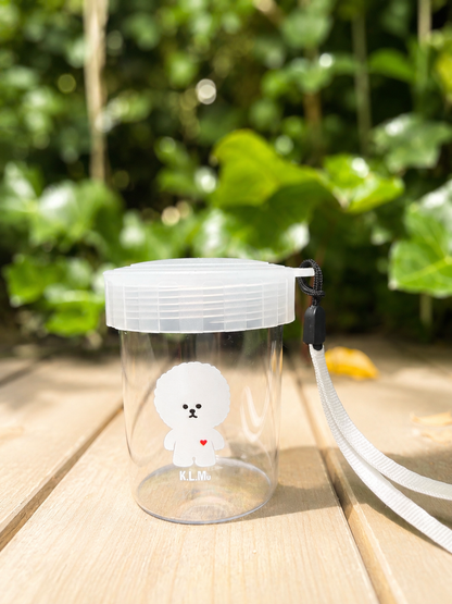 【即納】"KLMuCCo Friends” Treats Bottle / 「KLMuCCo Friends」トリーツボトル