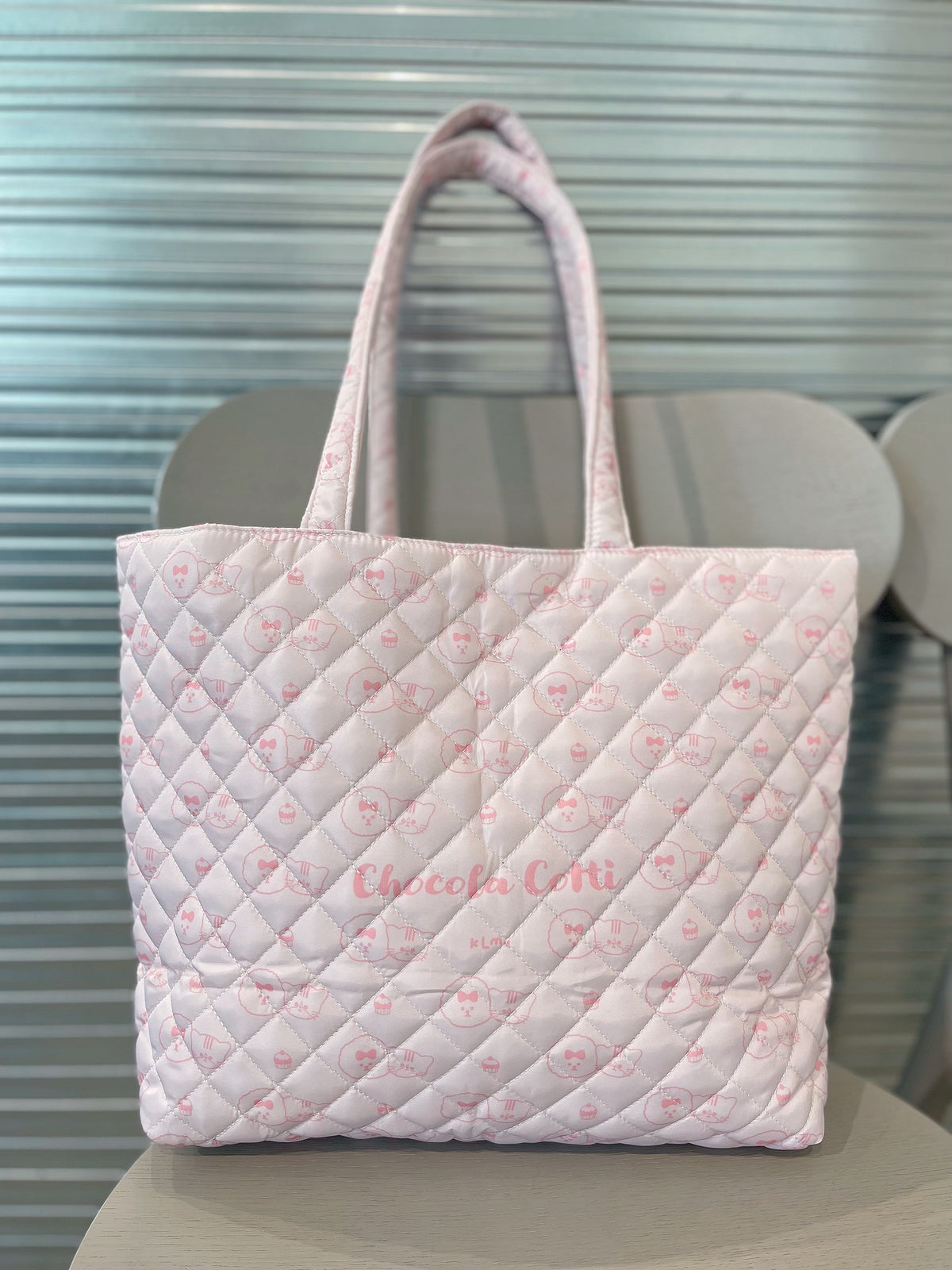 【予約商品】"KLMuCCo" KLMuCCo Nylon Quilting Bag  / ナイロンキルティングバッグ