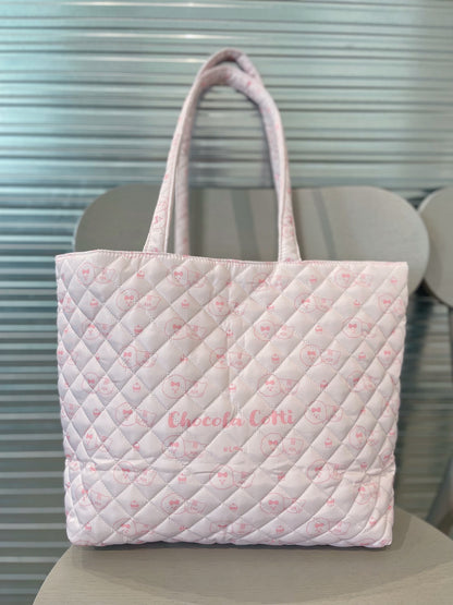 【予約商品】"KLMuCCo" KLMuCCo Nylon Quilting Bag  / ナイロンキルティングバッグ