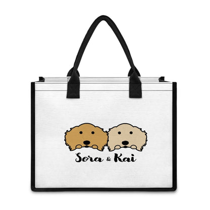 【 予約商品】"KLMuCCo" Nylon Canvas Tote Bag ver.2 / ナイロンキャンパストートバッグ ver.2