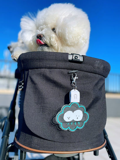 【予約商品】"KLMuCCo" Cloud Hika Tag / 雲型光タグ