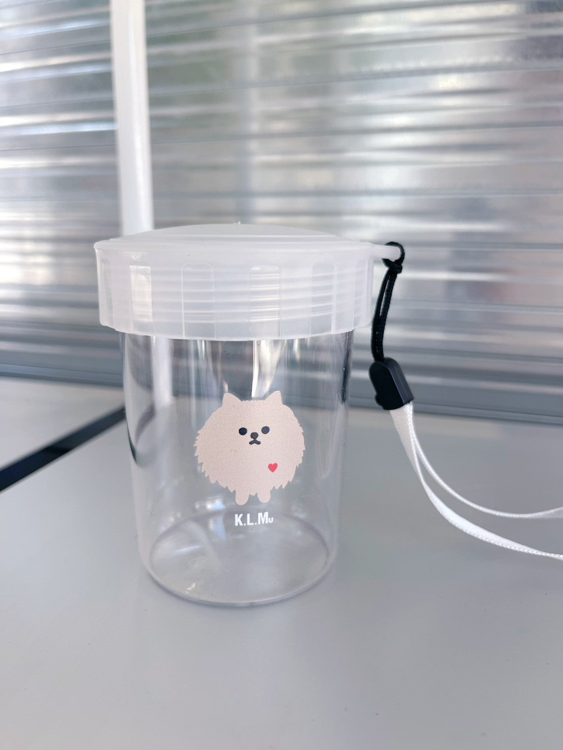 【即納】"KLMuCCo Friends” Treats Bottle / 「KLMuCCo Friends」トリーツボトル