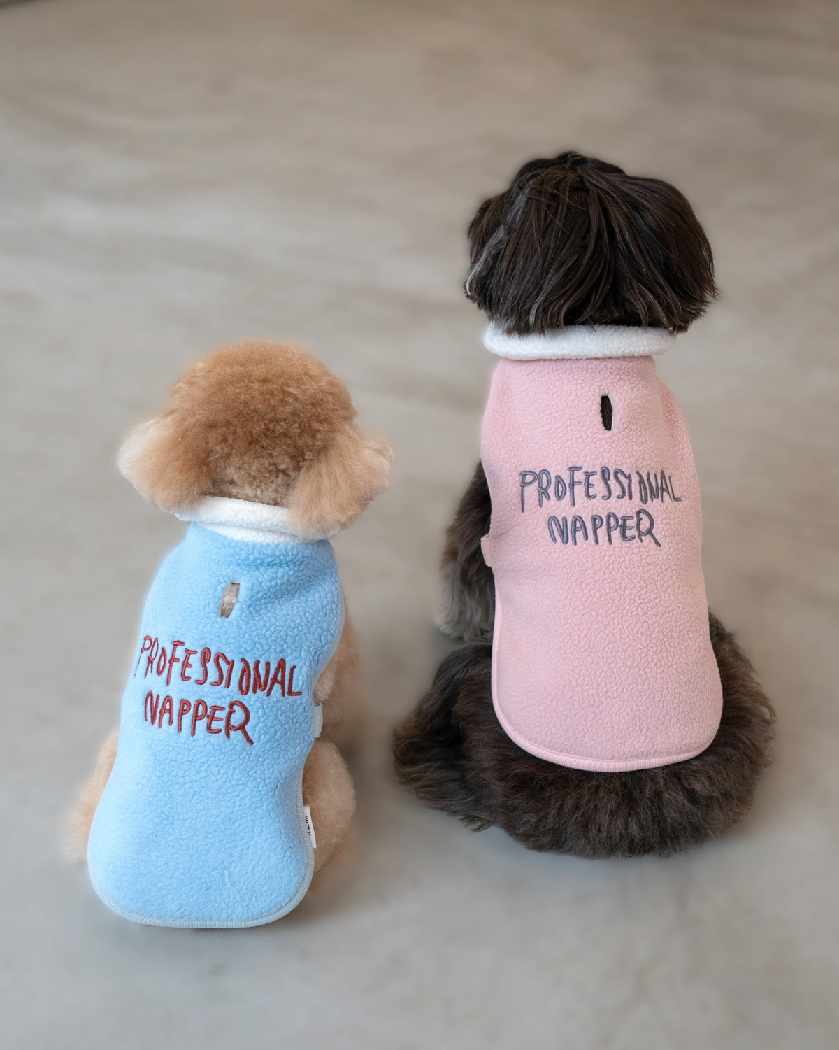 【即納】Professional Napper Boa Vest / プロフェッショナルナッパーボアベスト