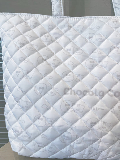 【予約商品】"KLMuCCo" KLMuCCo Nylon Quilting Bag  / ナイロンキルティングバッグ