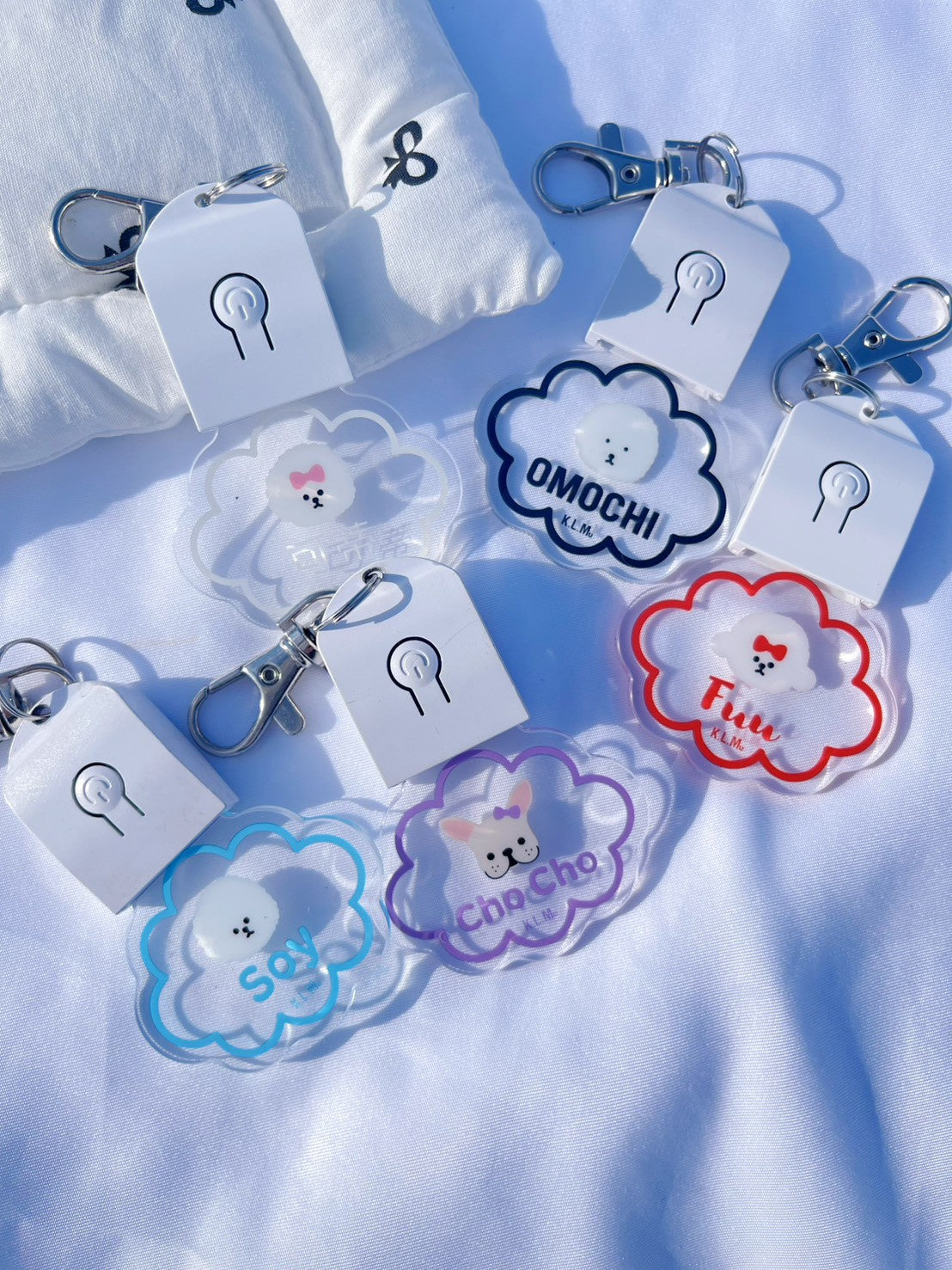 【予約商品】"KLMuCCo" Cloud Hika Tag / 雲型光タグ