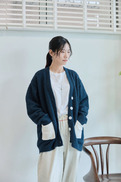 【即納】"Sundays" Knit Cardigan / 「Sundays」ニットカーディガン
