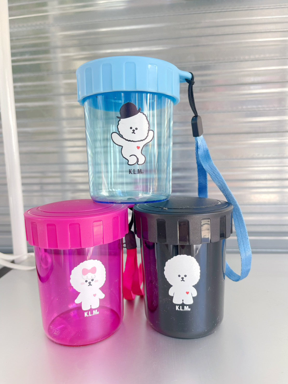 【即納】"KLMuCCo Friends” Treats Bottle / 「KLMuCCo Friends」トリーツボトル