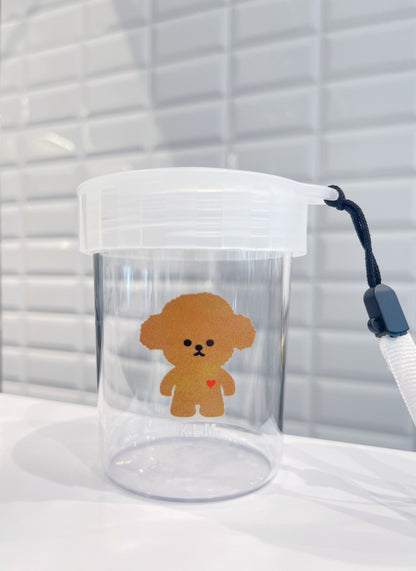 【即納】"KLMuCCo Friends” Treats Bottle / 「KLMuCCo Friends」トリーツボトル