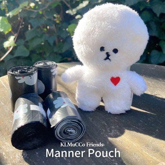 【New / 即納】"KLMuCCo Friends” Manner Pouch / マナーポーチセット