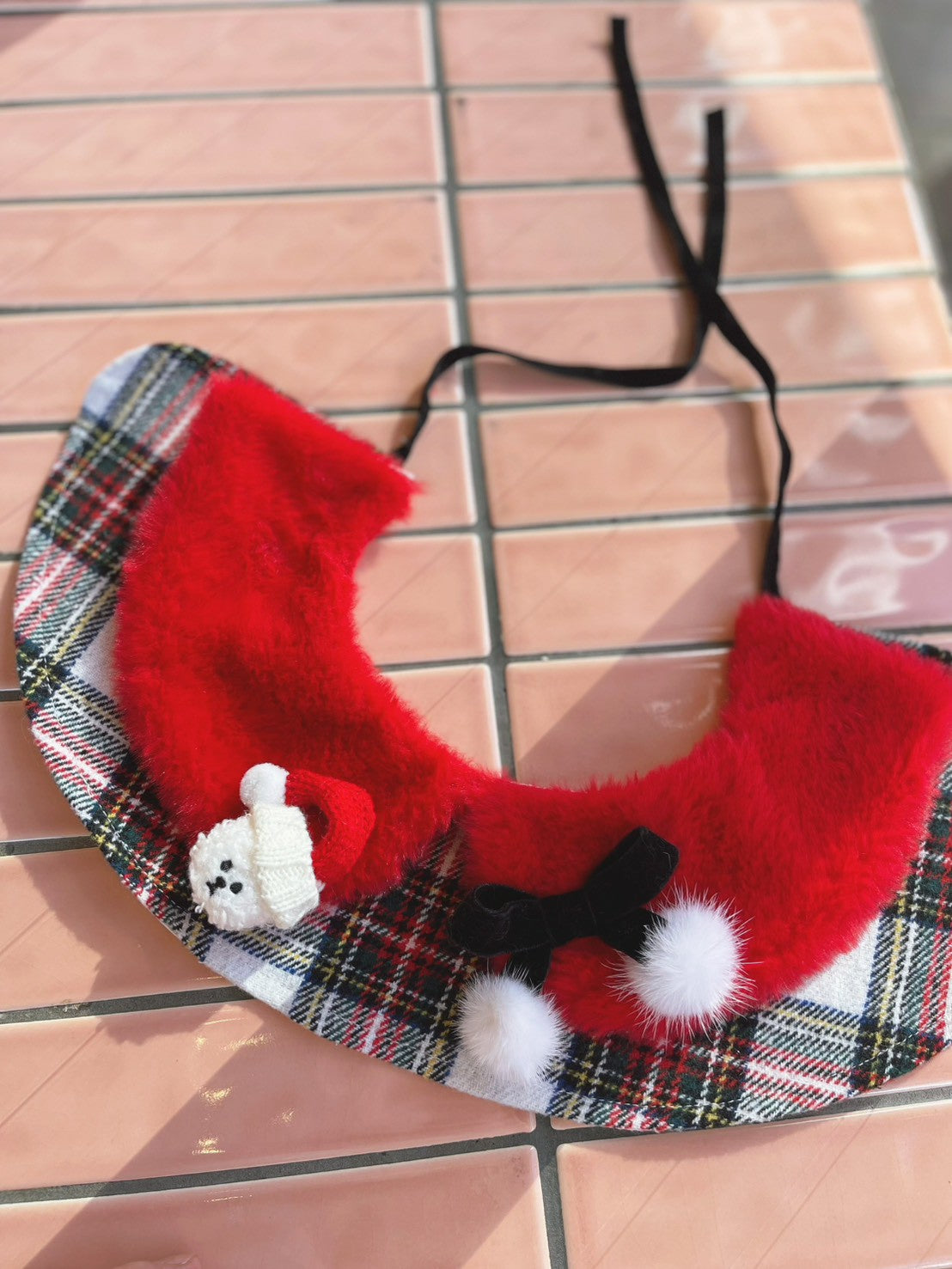 【即納】Mr. Klmu's Holiday Fur Cape / ホリデーファーケープ