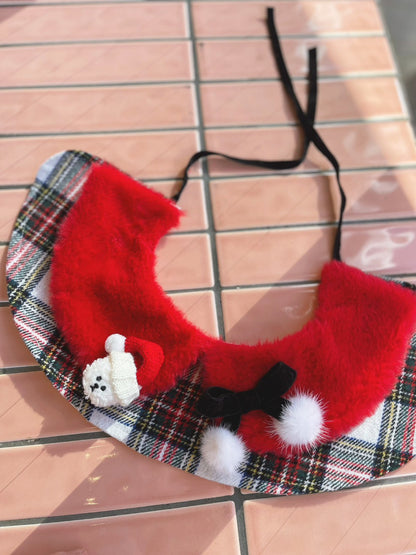 【即納】Mr. Klmu's Holiday Fur Cape / ホリデーファーケープ