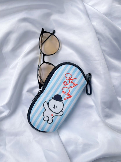 【即納】"King Of Dog" Glasses Case / 「King Of Dog」メガネケース