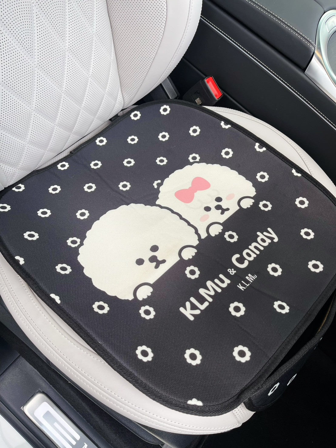 【予約商品】"KLMuCCo" Car Front Seat Cushion Set  / 「くるむっ子」カークッションセット