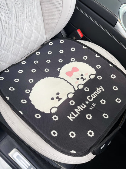 【予約商品】"KLMuCCo" Car Front Seat Cushion Set  / 「くるむっ子」カークッションセット