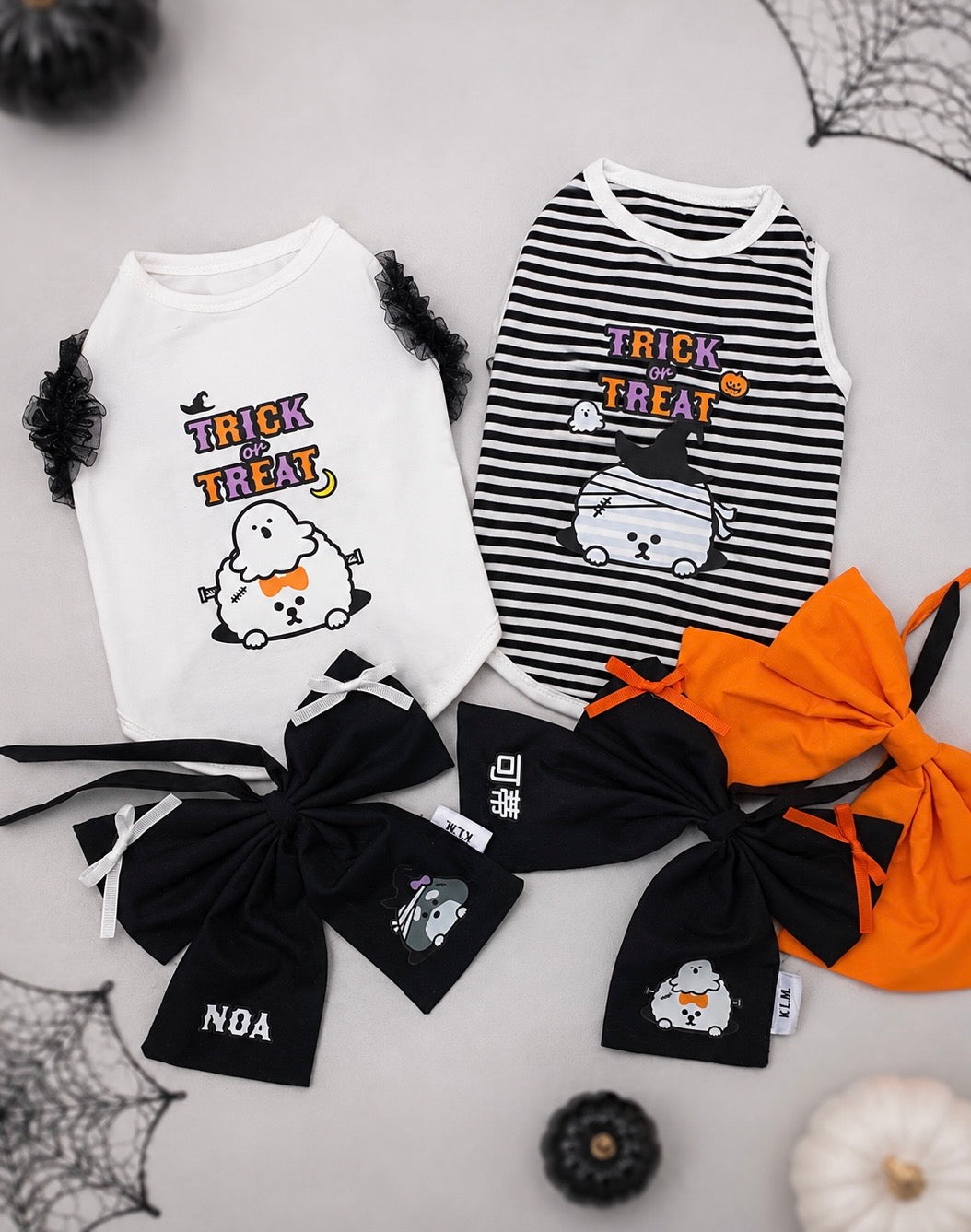 【予約商品】Halloween Custom Big Ribbon / ハロウィンカスタムビッグリボン