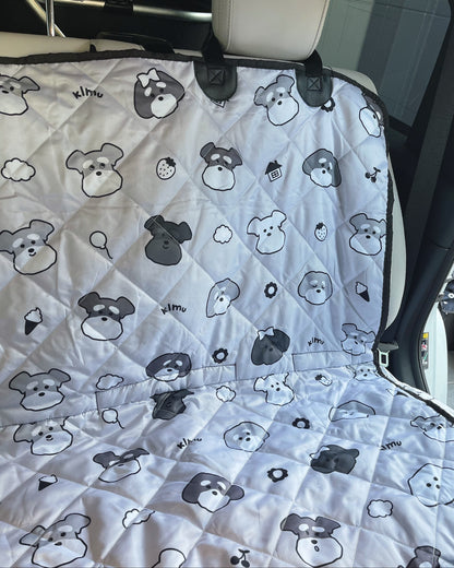 【予約商品】Random Face Quilting Car Seat Cover / ランダムフェイスキルティングカーシートカバー